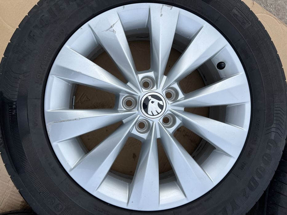Vand jante skoda scala Kamiq R16