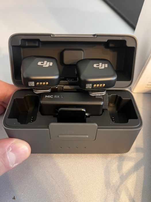 Петлички Dji mic min duo