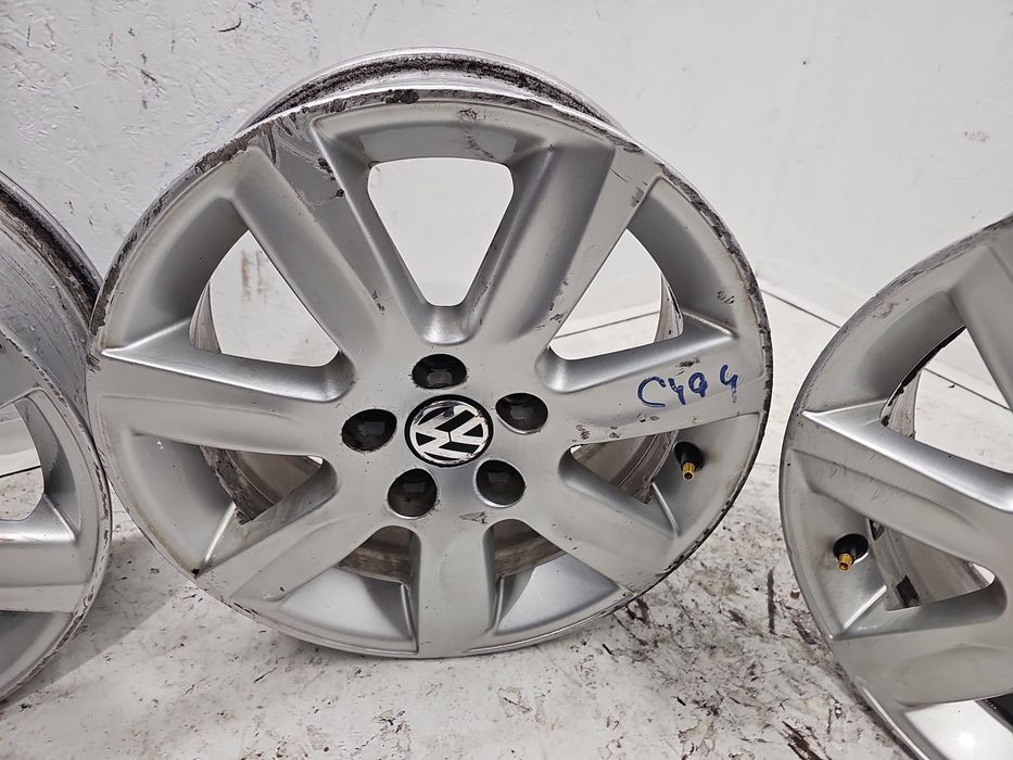 Set jante aliaj Volkswagen Polo (6R) [Fabr 2009-2016] 6R0601025L