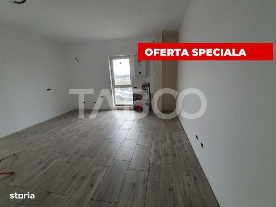 Apartament 3 camere 57 mp utili constructie noua 2025