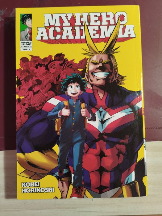 Манга - My Hero Academia, Death Note, Vampire Night Memories