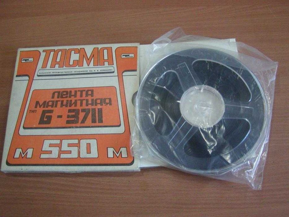 Магнитофон АСТРА-110 Бобины