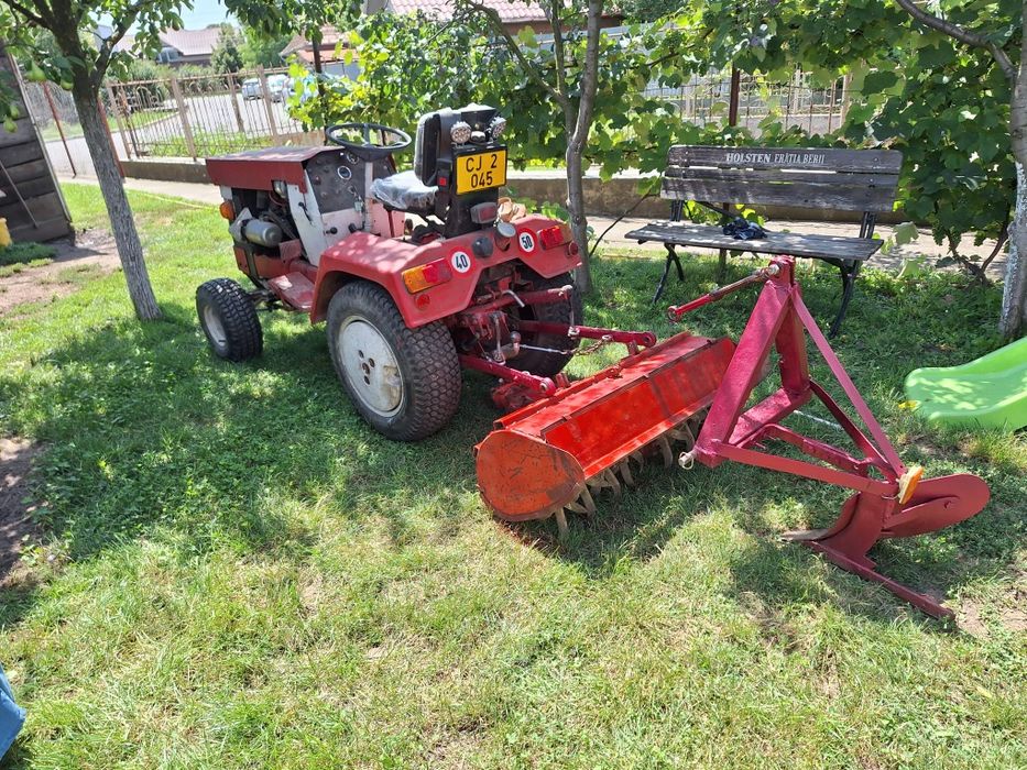 Vând tractoras 20hp