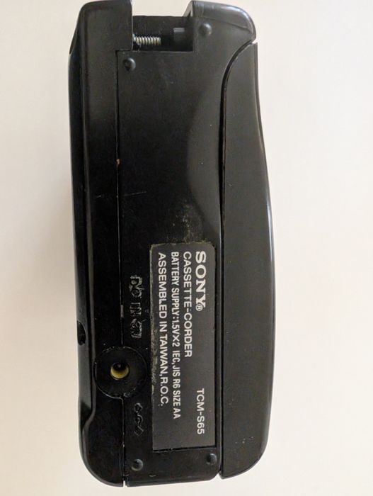 Диктофон Sony TCM-S65 Запазен/Работещ.