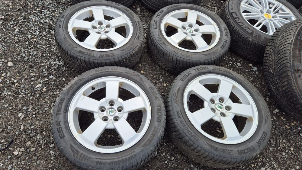Оригинални джанти Шкода 5/100 Skoda Oktavia 5x100