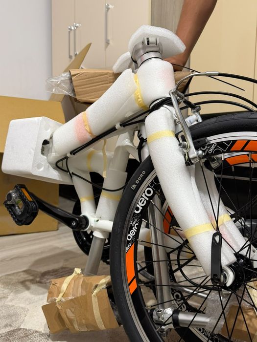 Bicicleta ciclism Aero Fold