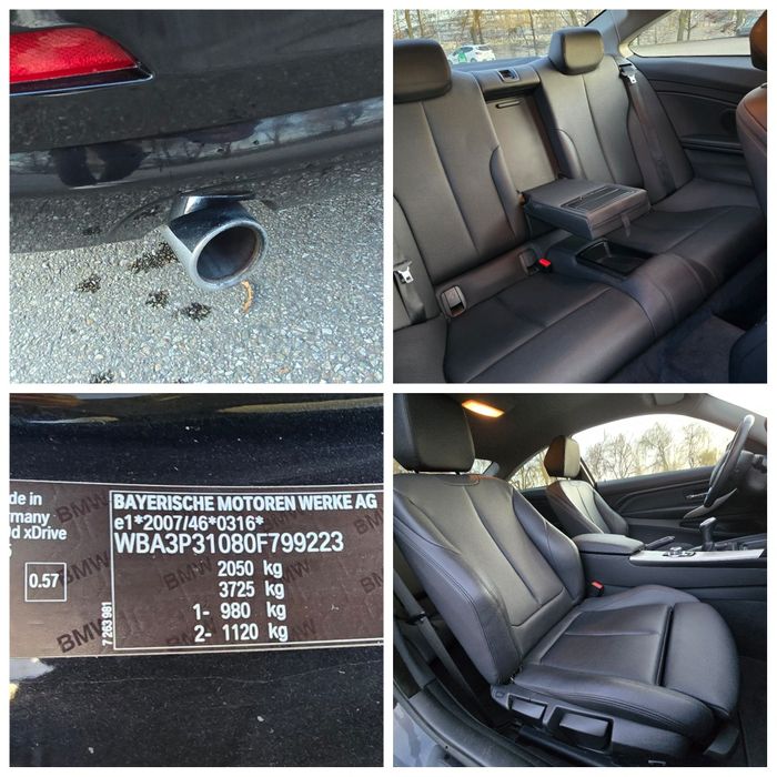 BMW Seria 4 Coupe, Xdrive, euro 6, 4x4