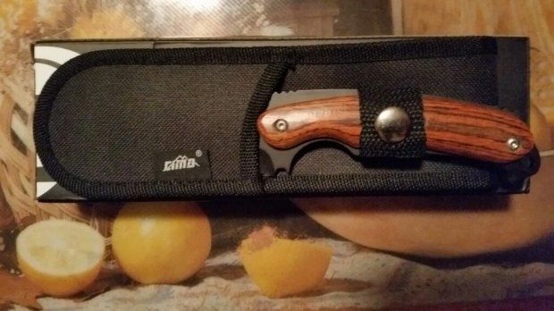 Cutit outdoor lama fixa - full tang