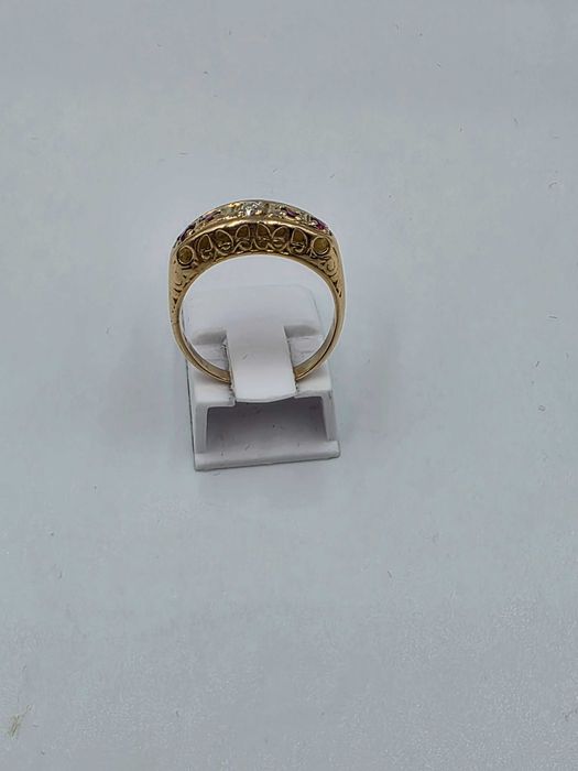 Inel din Aur 18K  cu design clasic
