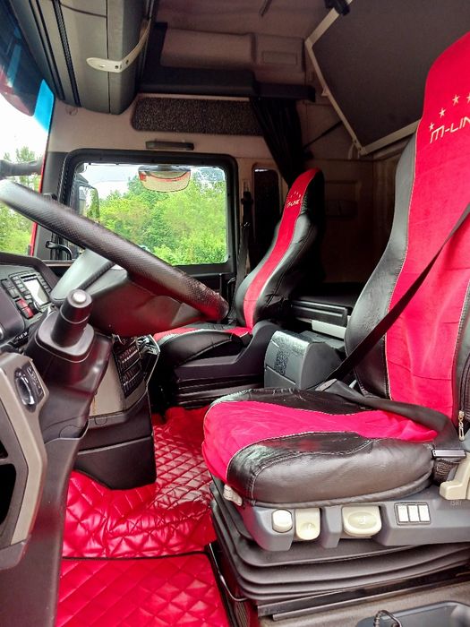 Man Tgx 18.480 EEV Euro 5 2014