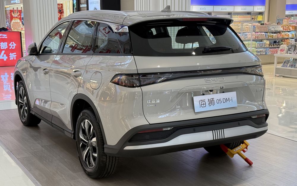 BYD Sea Lion 06 Фулл, Nardo Grey Новый