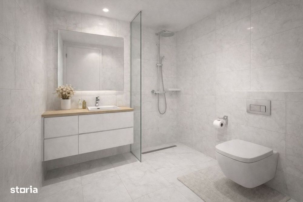 Garsoniera, 37 mp utili + balcon, zona Vest