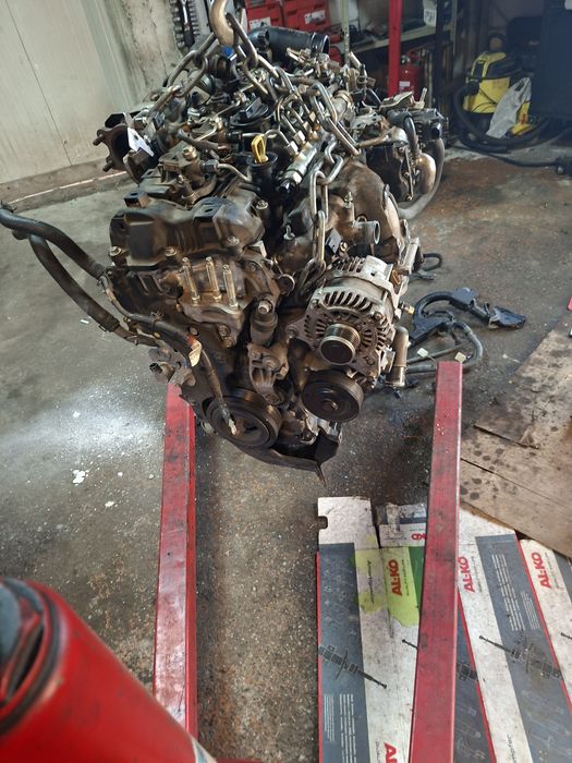 Bloc motor/pompa ulei /turbine /kit injectie