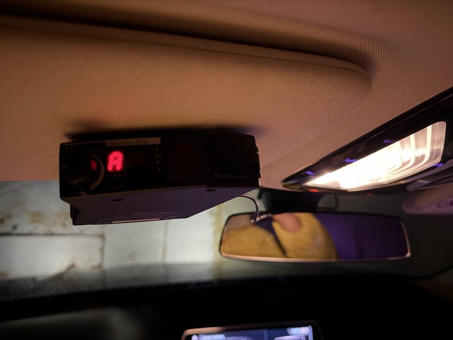 Detector radar Valentine one V1