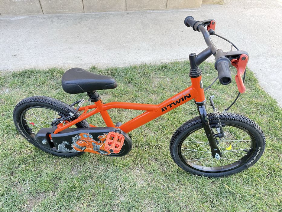Bicicleta copii 16 inch B Twin