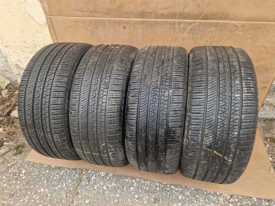 4 Pirelli R23 285/40
Всесезони гуми 
DOT3822