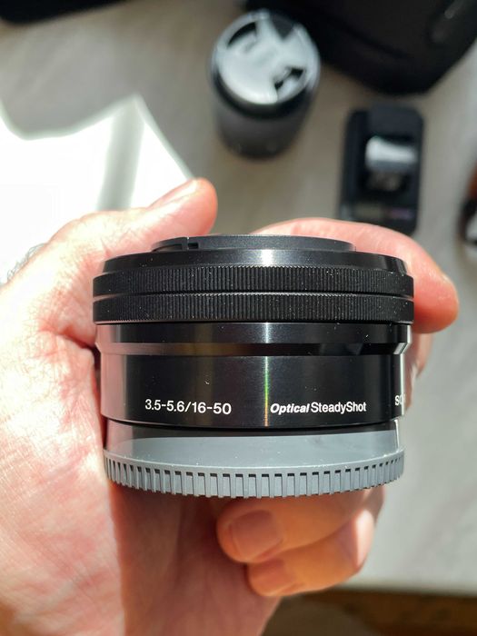 Sony a6000 kit + Sigma 30mm 1.4