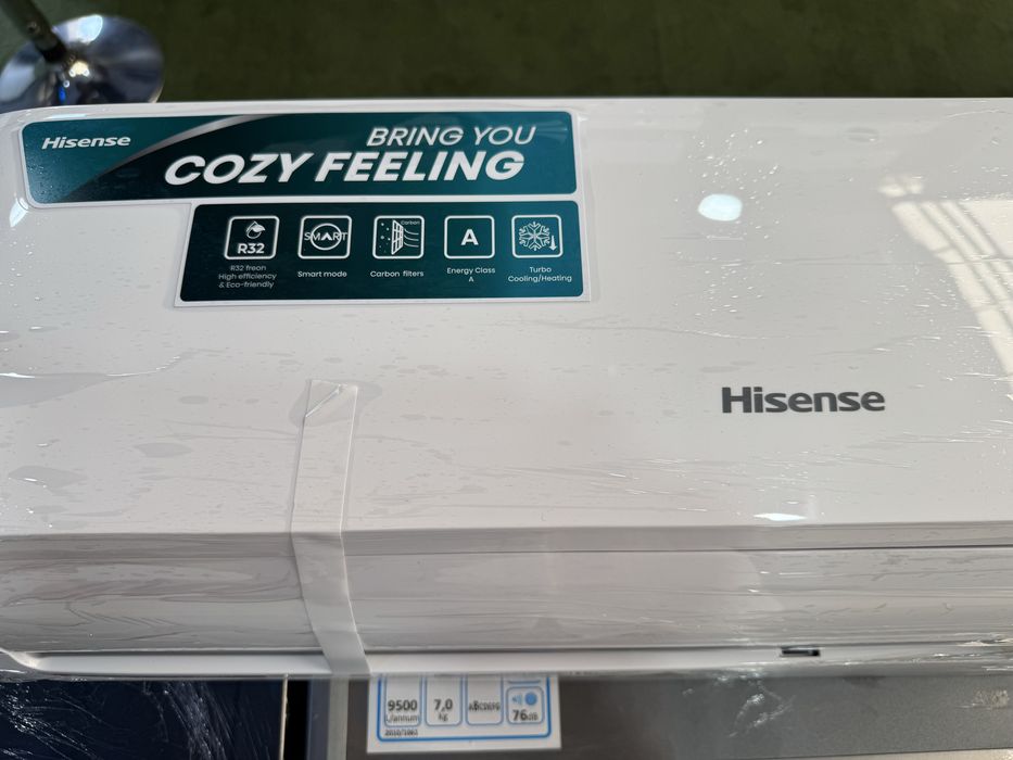Кондиционер Hisense Wings 12 DC Inverter