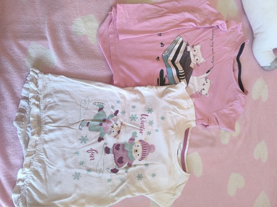 Зимни дрехи за момиче 122-128