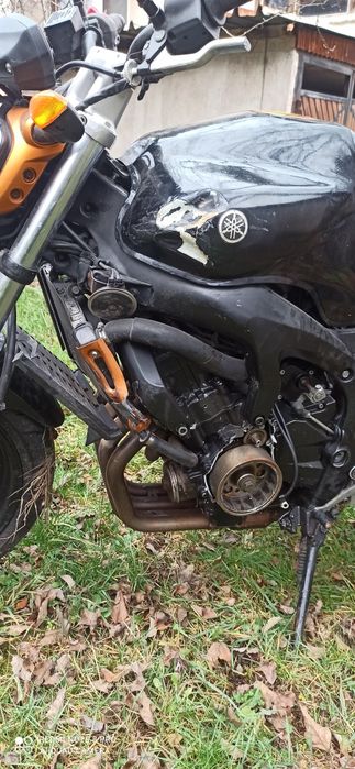 Ямаха ФЗ 6 s2 naked