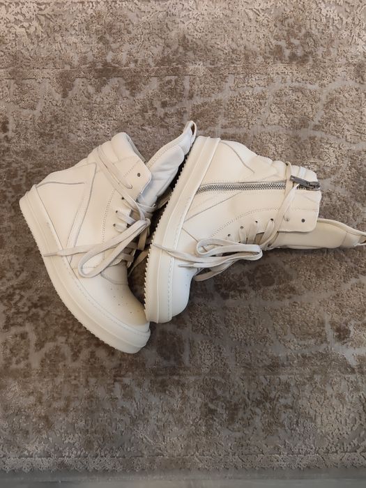 Rick Owens  high jumbo lace