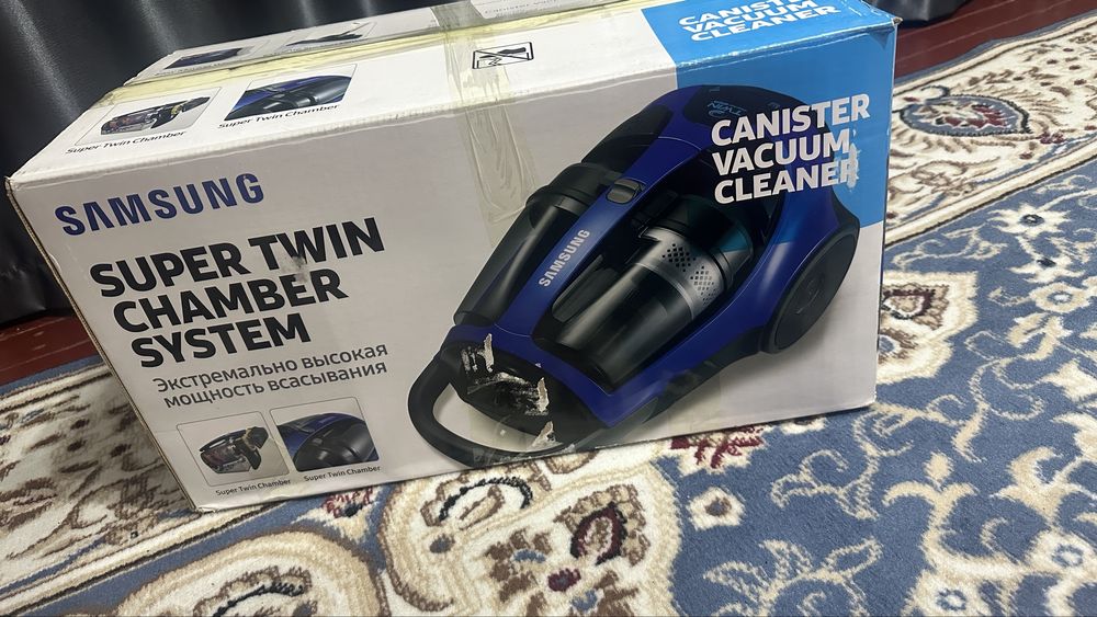 Пылесос как новый