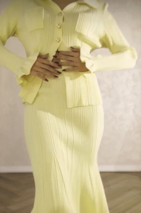 Self-portrait костюм юбка кофта