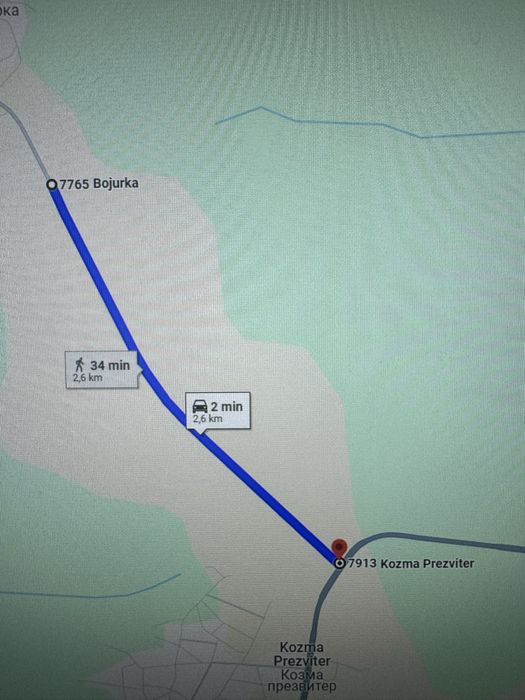 Продава се Земеделски имот в с. Божурка, Област Търговище -  кв.м за 2267 €/дка - Снимка #8