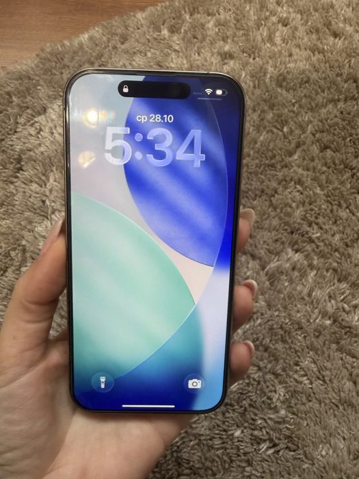 Iphone 15pro 256
