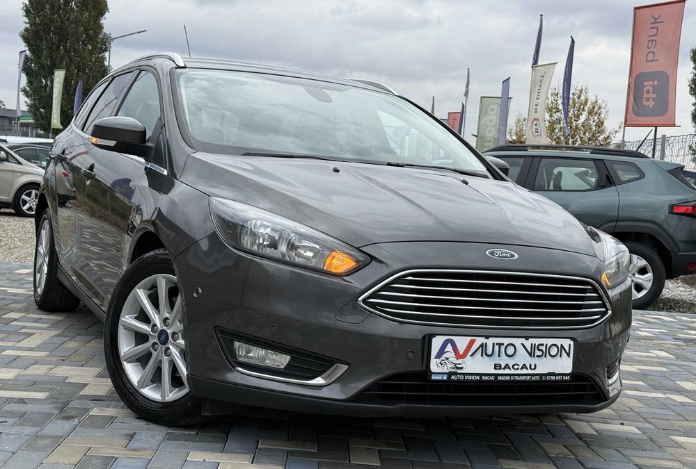 *RATE*Ford Focus 1.5 Diesel 120Cp 04/2016 Euro6 NAV Pachet iarna TOP Import Germania!