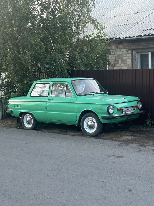 ЗАЗ запорожец 968М
