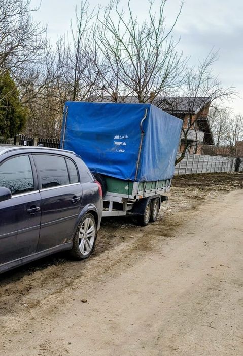 Vând Remorca 1500kg