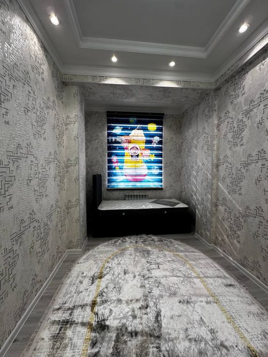 ЖК САЛАМАТИНА.  3 х комнатная. Евро ремонт с Обстановкой