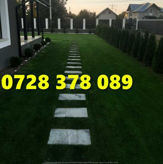 Rulouri de gazon plus Montaj !