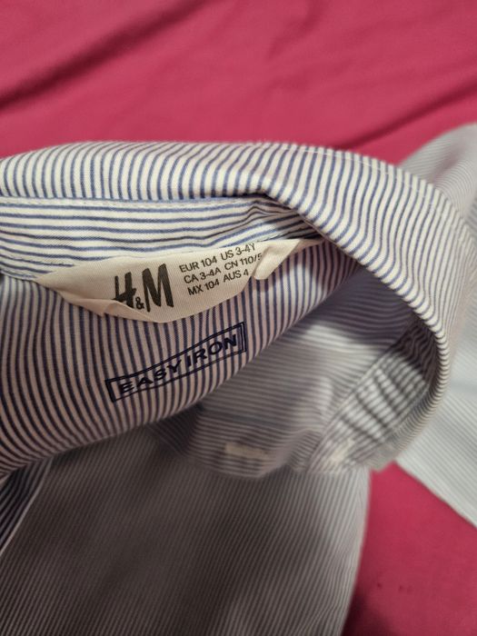 Детска риза HM с дълъг ръкав