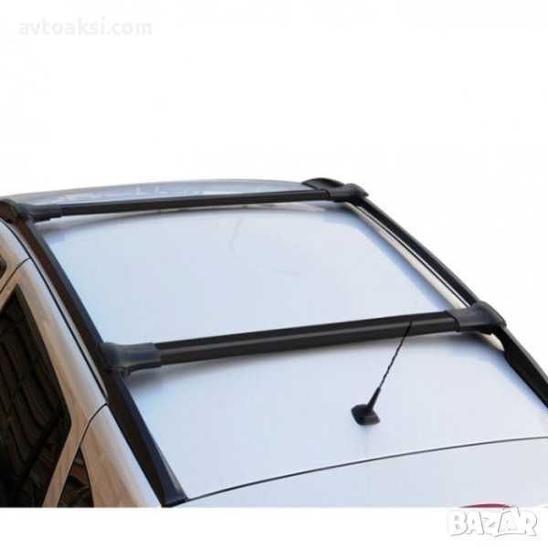 Багажник Алуминиев за Таван Сив/Черен NIKEN 122см