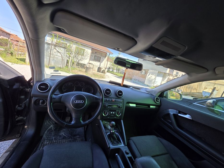 Ауди А3 2ка дизел 140к.с. BKD