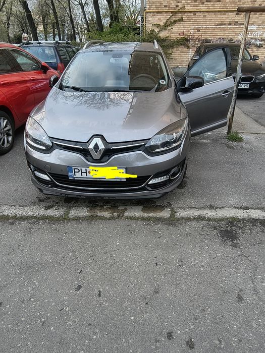 Megane 3 2015 1.5 dci 110 cp