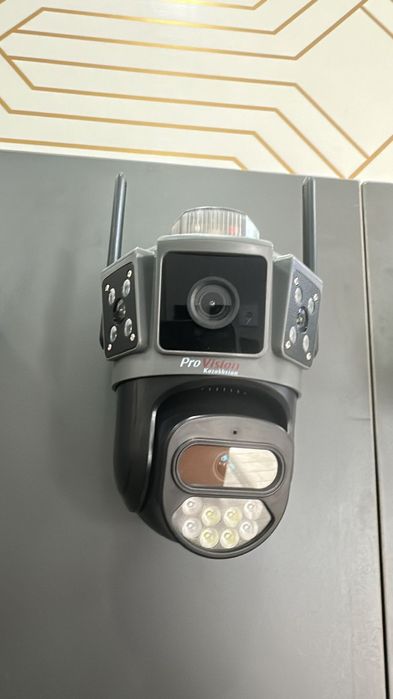 Камеры установка