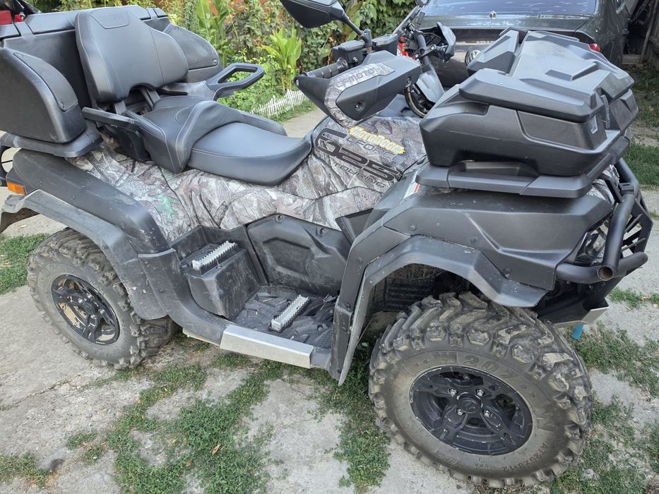 Cf moto 625 2020 overland