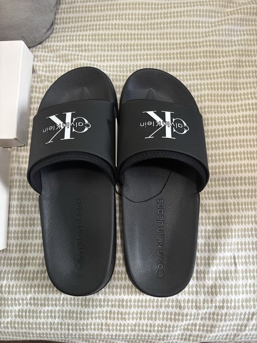 Calvin klein мъжки чехли 44