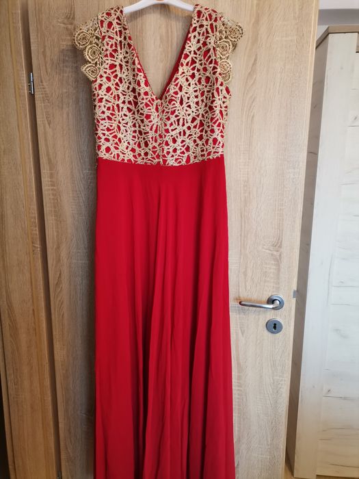 Rochie lunga de ocazie