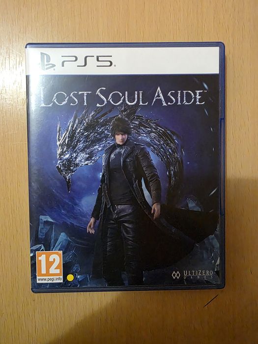 Vând joc ps5 Lost souls Aside