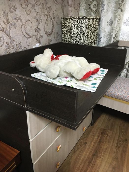 Детская кроватка