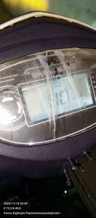 Elektro skuter duga 1.500w 72v