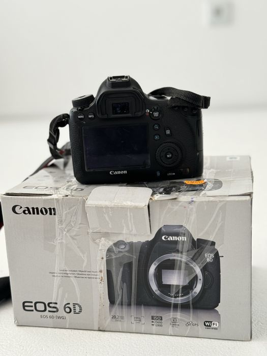 Canon EOS 6D dslr