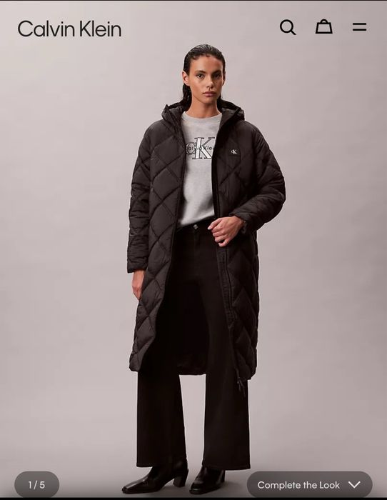 Куртка от Calvin Klein