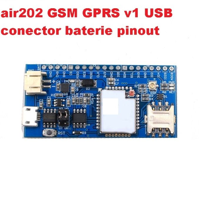 module GSM GPRS GPS A6 A9 A9G SIM800 pentru automatizari proiecte