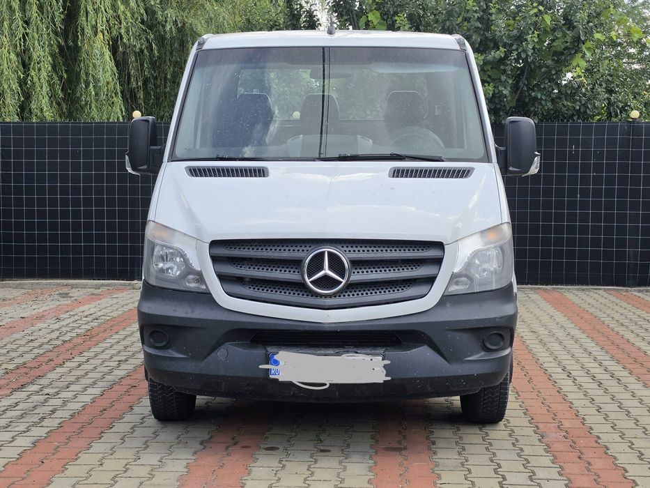 Sprinter 519 platforma