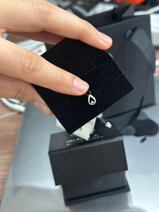 Бриллиантовые кулоны